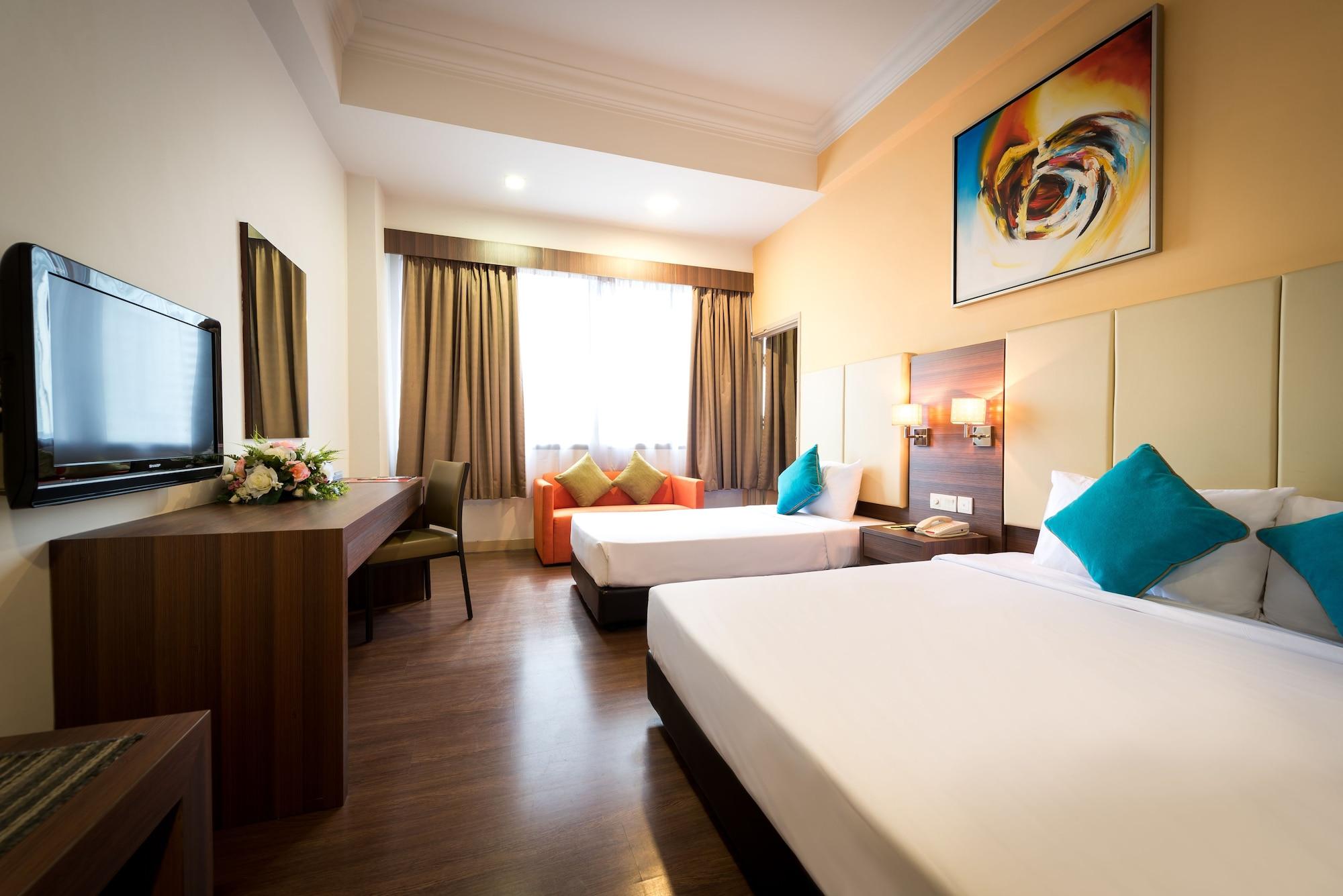 Hotel Sentral Johor Bahru @ Woodland Causeway Εξωτερικό φωτογραφία