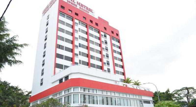 Hotel Sentral Johor Bahru @ Woodland Causeway Εξωτερικό φωτογραφία